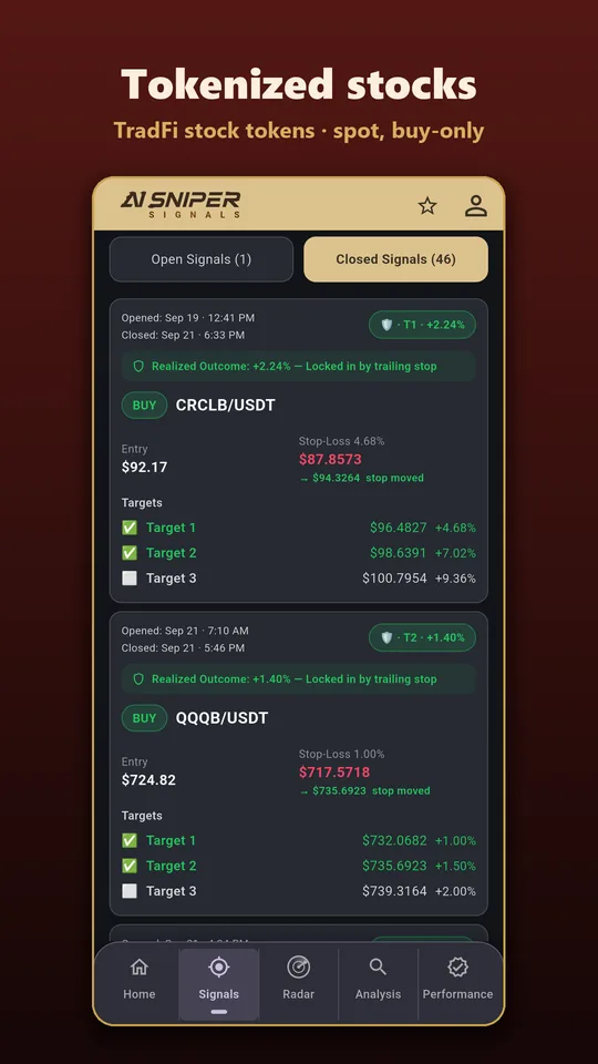 Tokenize hisseler